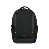 Mochila viajera Samsonite Locus, smart sleeve, compartimientos acolchados, negro